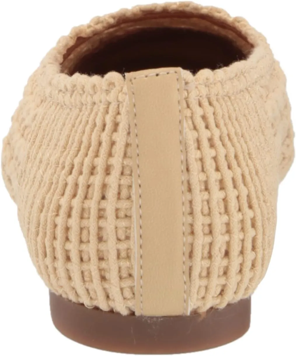 Lucky Brand Women's Avelly Macrame Flat Ballet