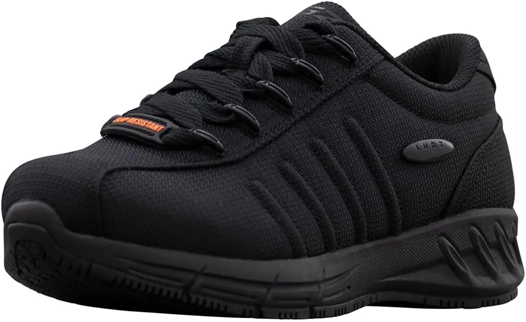 Lugz Women's Grapple Slip Resistant Sneaker Food Service Shoe