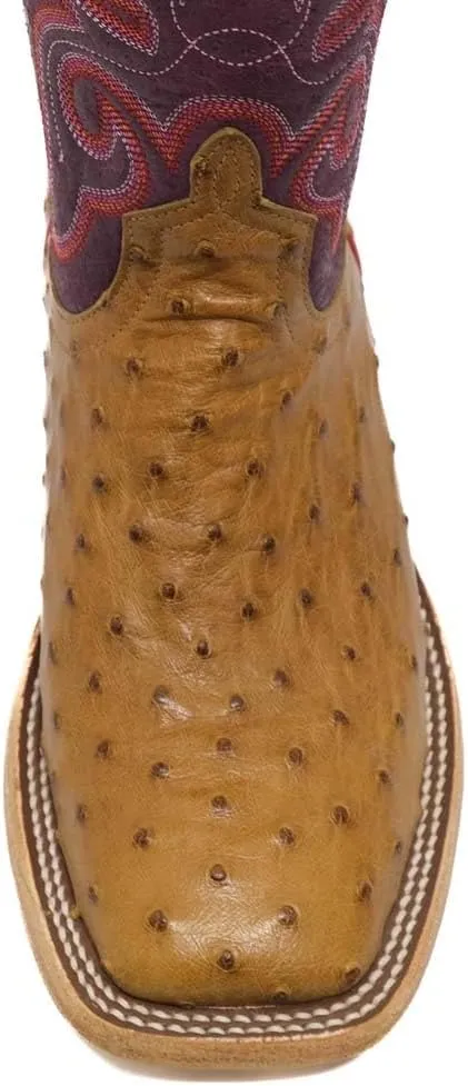 Macie Bean Ladies Top Hand Antique Saddle FQ Sangria