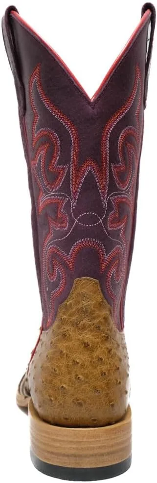 Macie Bean Ladies Top Hand Antique Saddle FQ Sangria