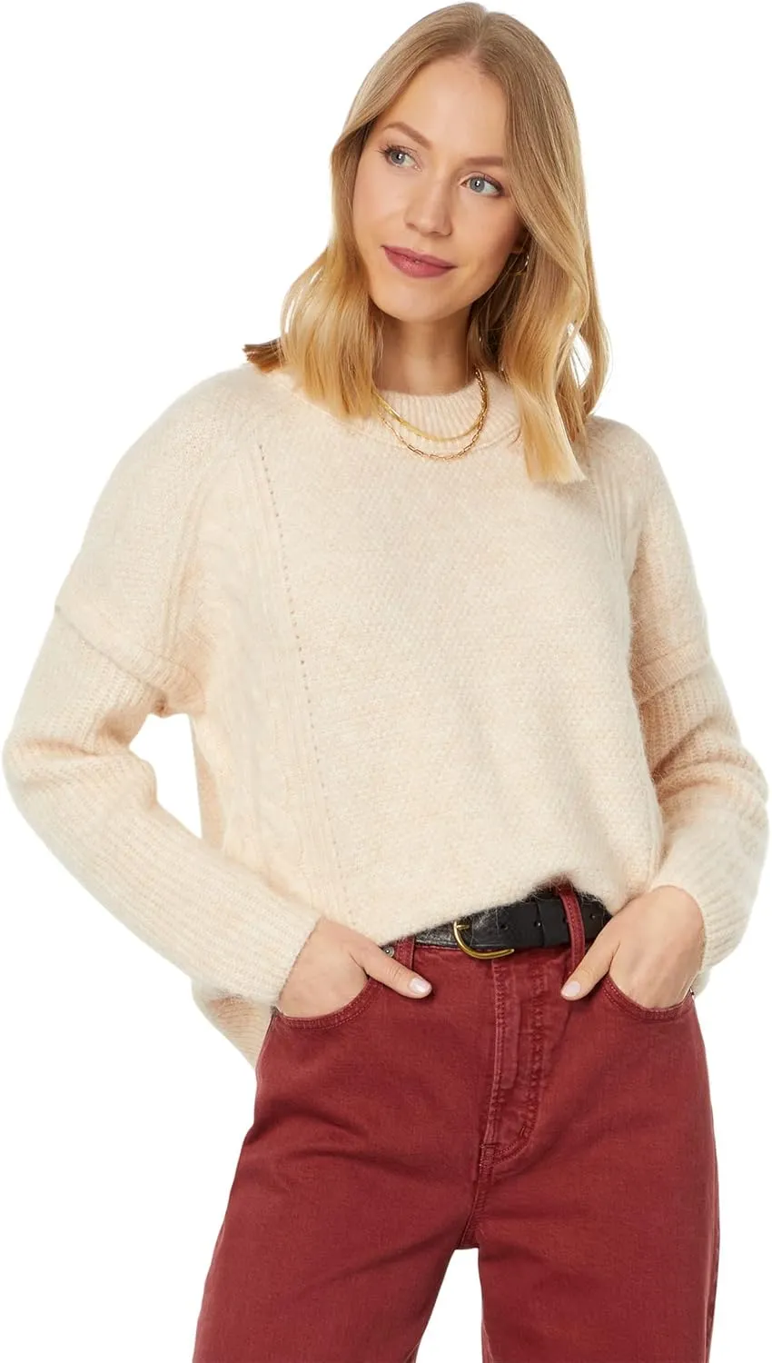 Madewell Kiawah Cable Crew