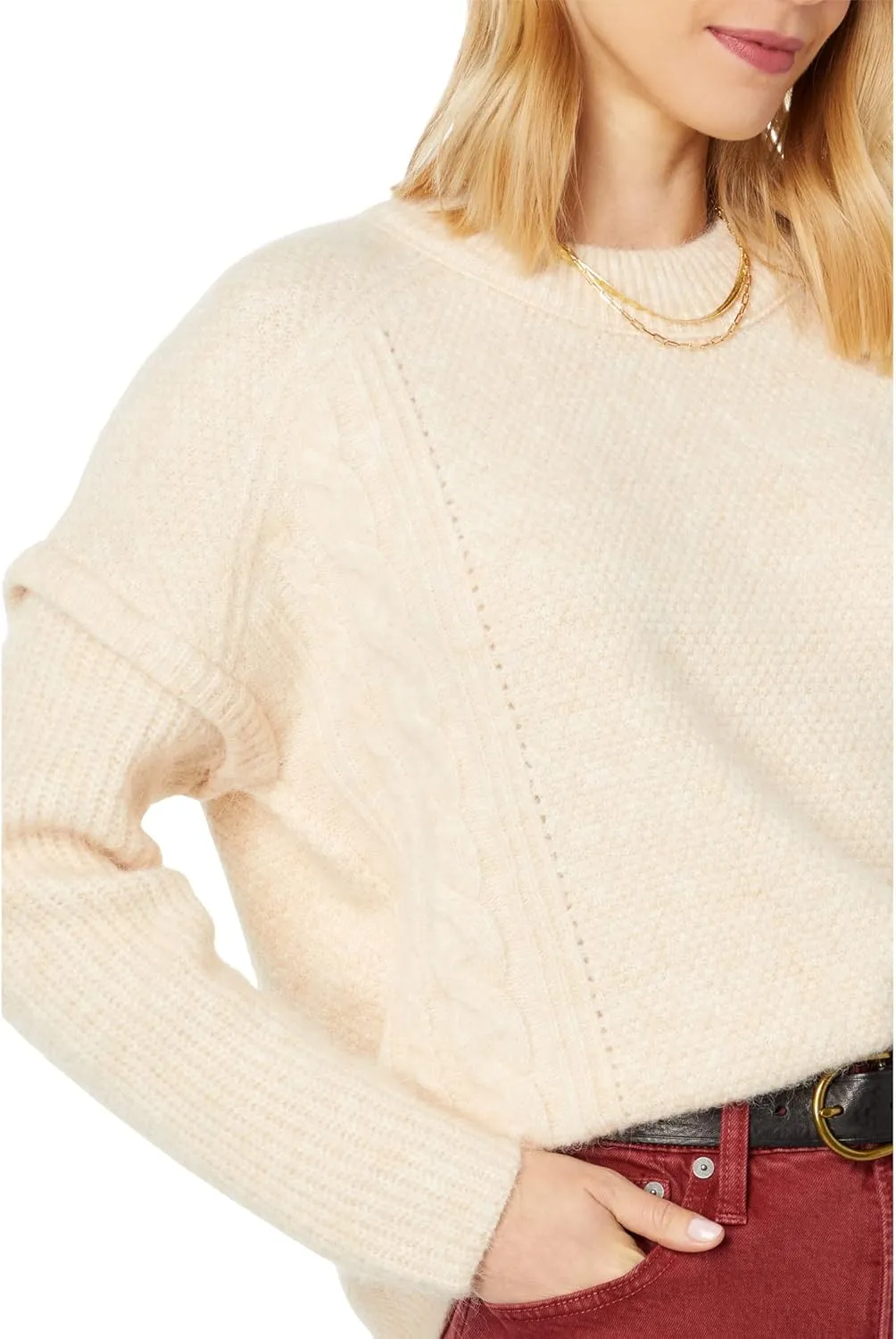 Madewell Kiawah Cable Crew