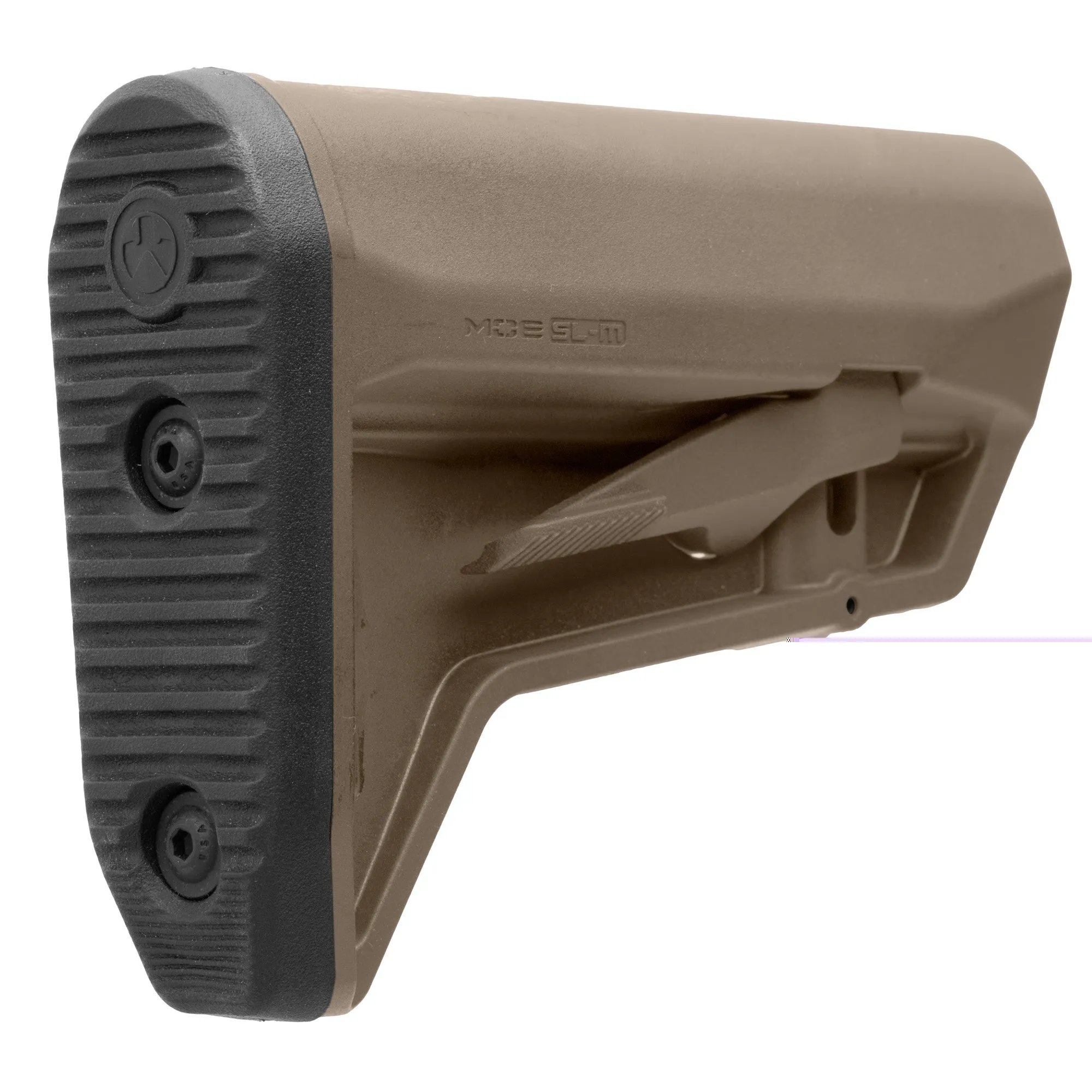 Magpul Moe Sl-m Stk Mil-spec Fde