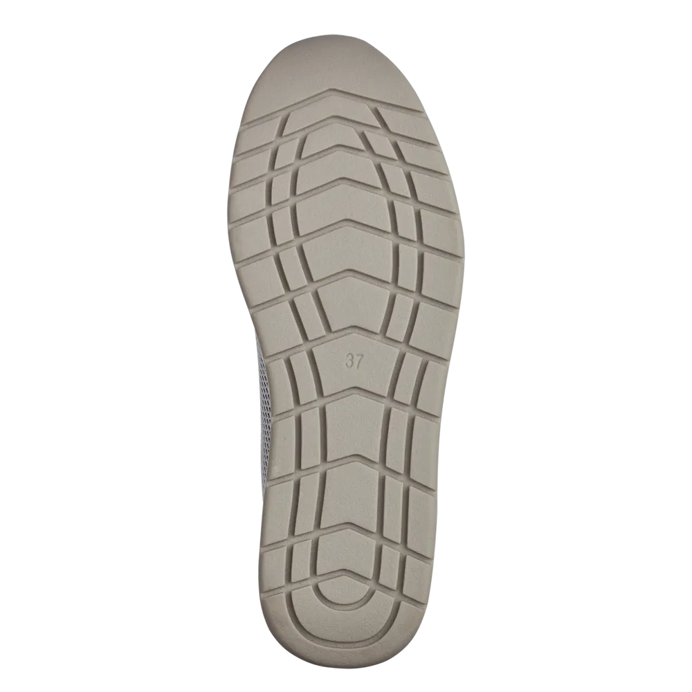 Marco Tozzi White Slip on Shoes