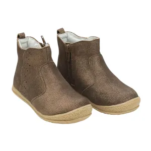 Marla Brown Shimmer Perforated Boot