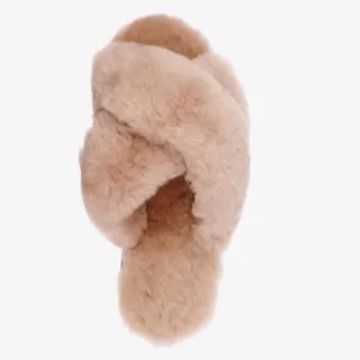 Mayberry Slippers Camel