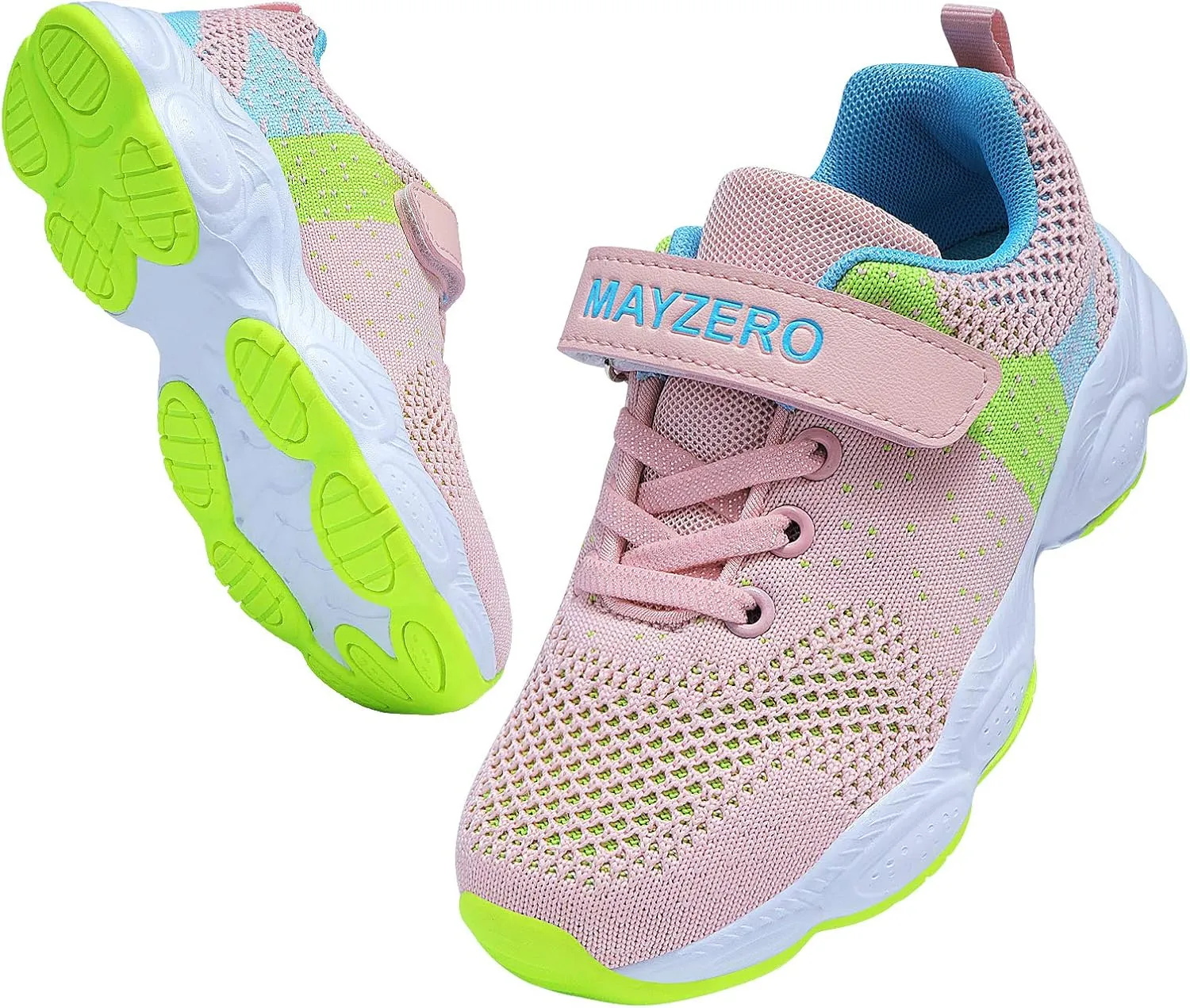 MAYZERO Kids Tennis Shoes Breathable Running Shoes Walking Shoes Fashion Sneakers for Boys and Girls