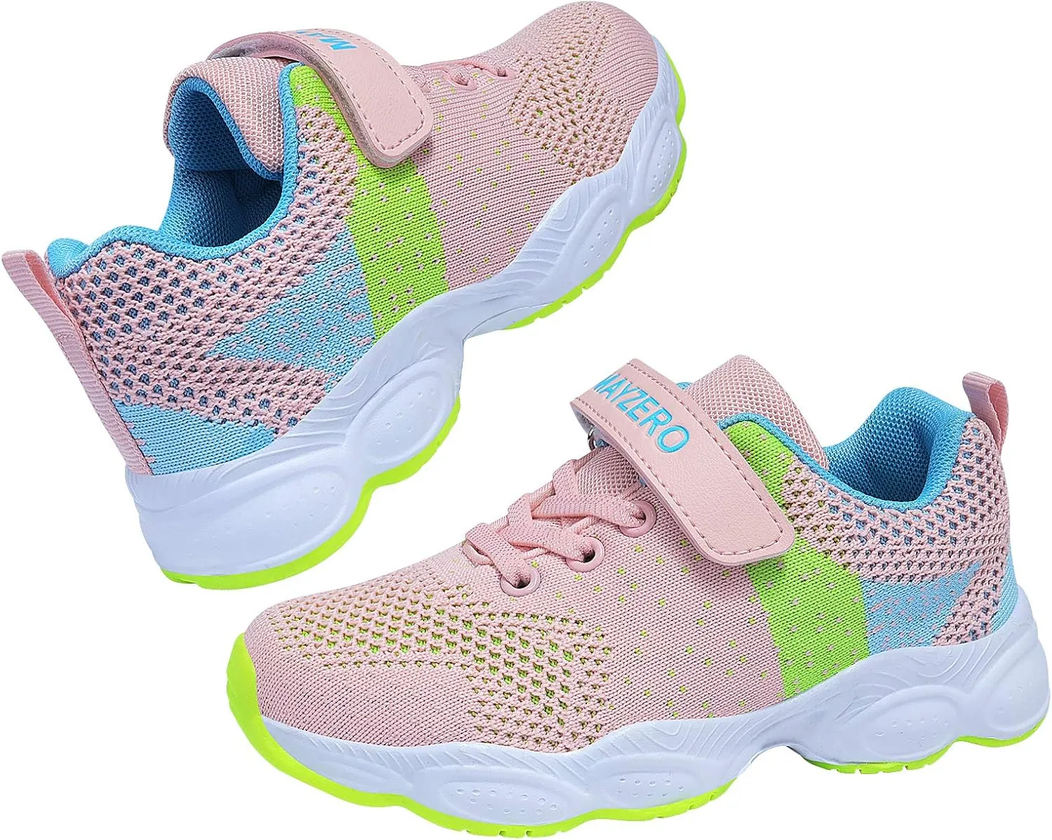MAYZERO Kids Tennis Shoes Breathable Running Shoes Walking Shoes Fashion Sneakers for Boys and Girls
