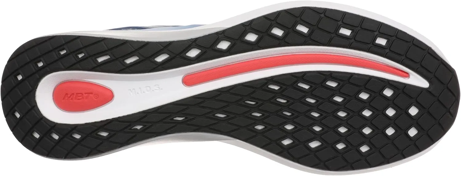 MBT Huracan 3 Lace Up Running Shoes in Navy for Men