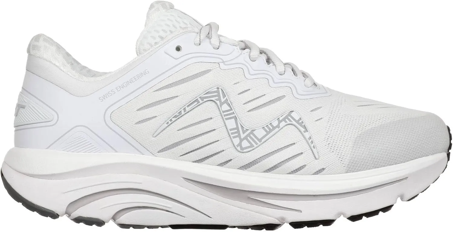 MBT Mbt-2000 Ii Lace Up Running Shoes in White for Women in Size 10