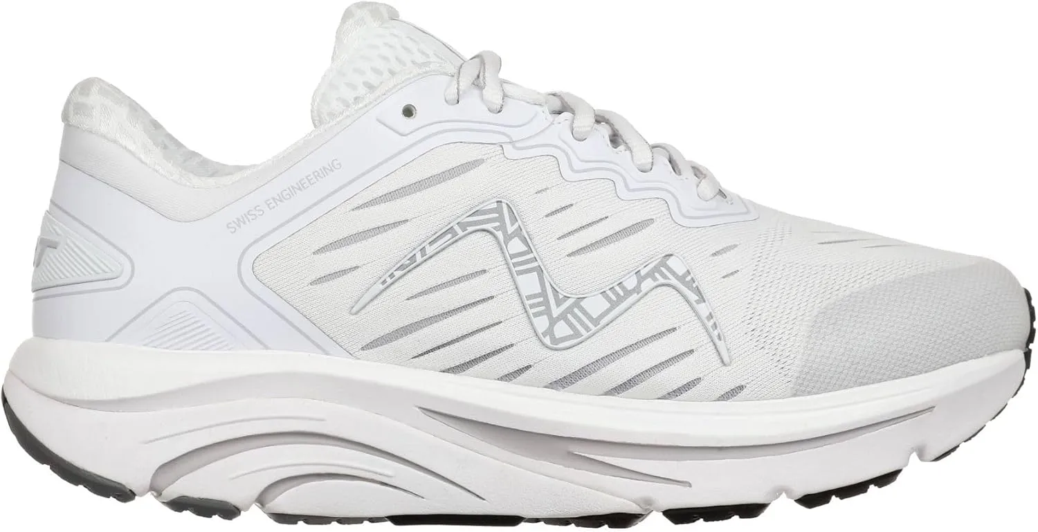 MBT Mbt-2000 Ii Lace Up Running Shoes in White for Women in Size 9.5