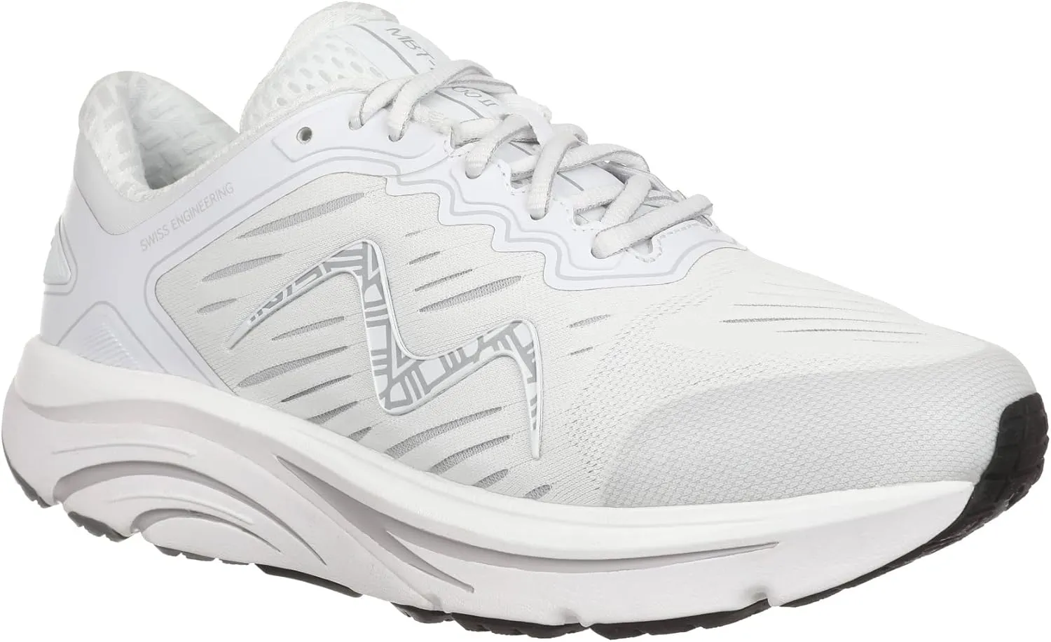 MBT Mbt-2000 Ii Lace Up Running Shoes in White for Women in Size 9