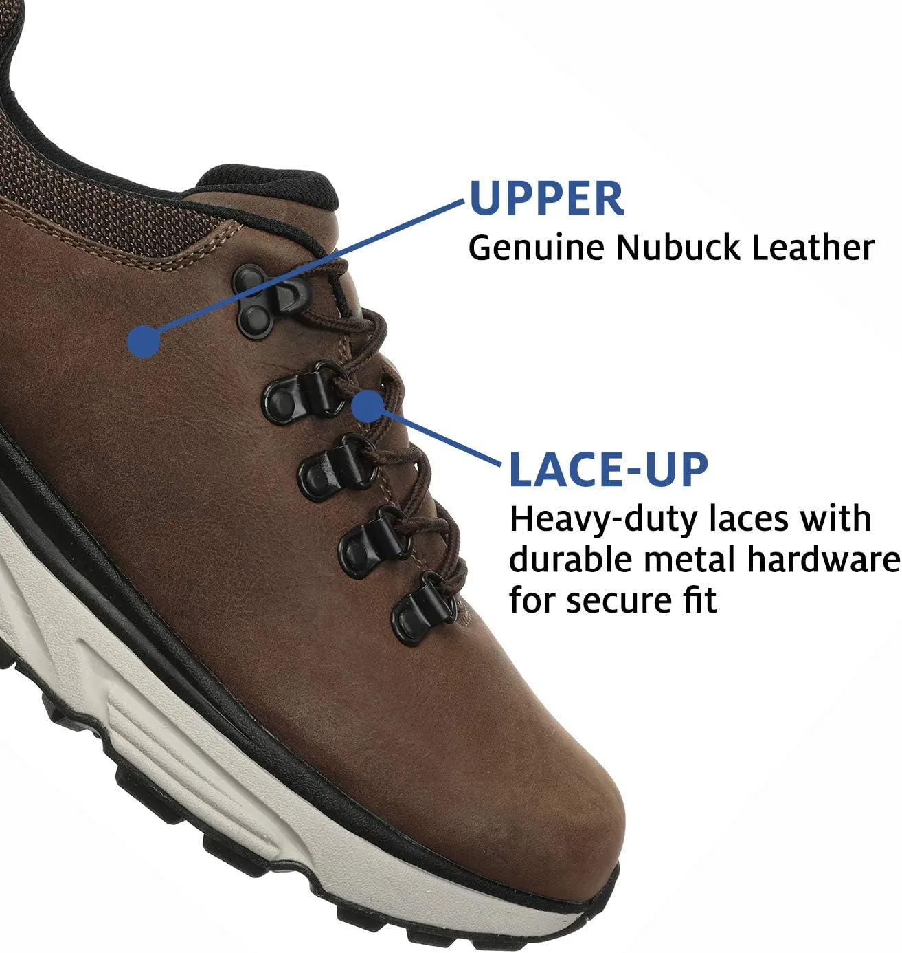 MBT Rocker Bottom Shoes Men’s – Casual Walking Shoe Terra