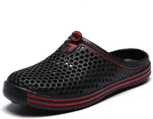 MDPCX Women's Garden Clogs Breathable Shoes Bathing Shoes Beach Shoes Water Shoes Footwear Slippers Walking Shoes Home Travel Shoes