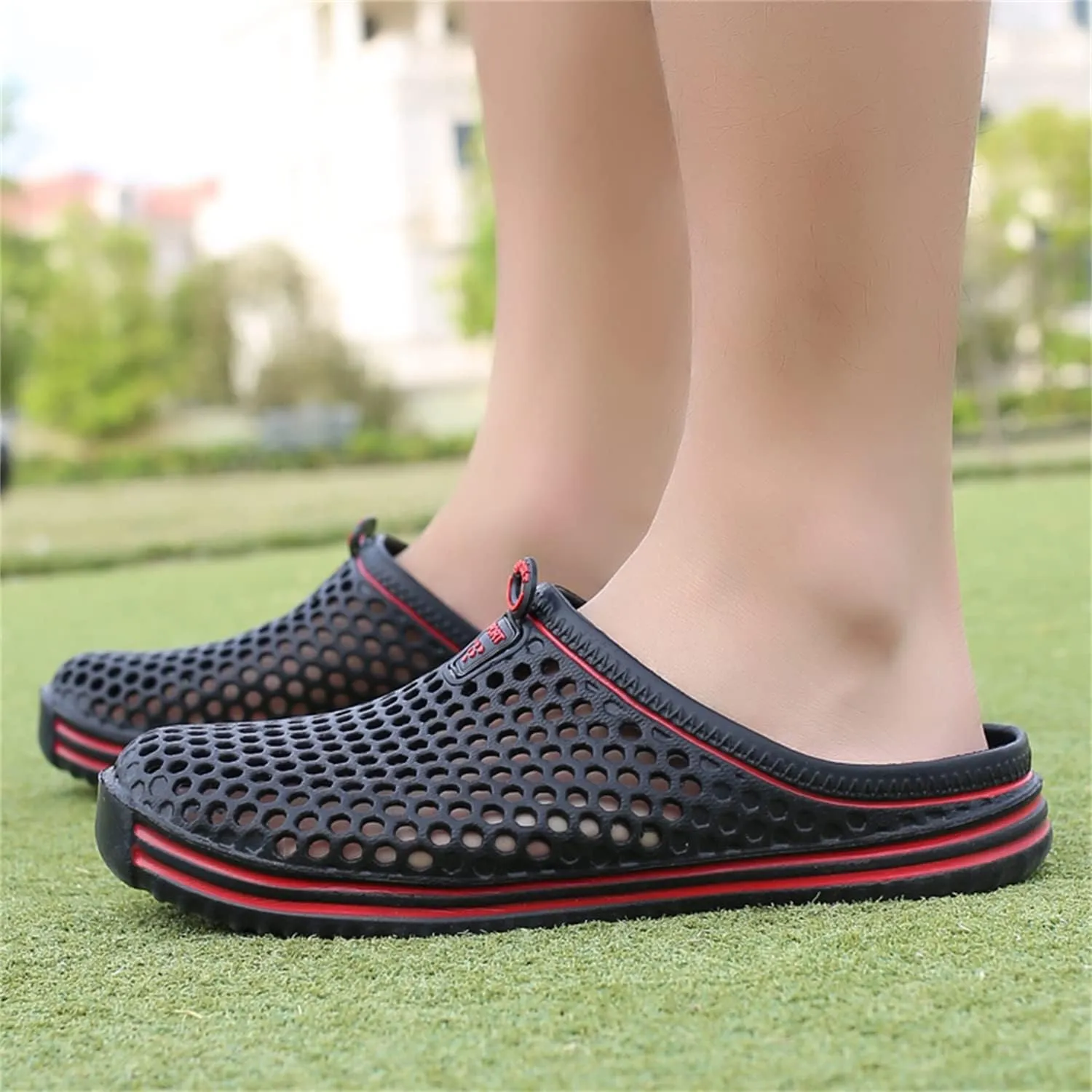 MDPCX Women's Garden Clogs Breathable Shoes Bathing Shoes Beach Shoes Water Shoes Footwear Slippers Walking Shoes Home Travel Shoes