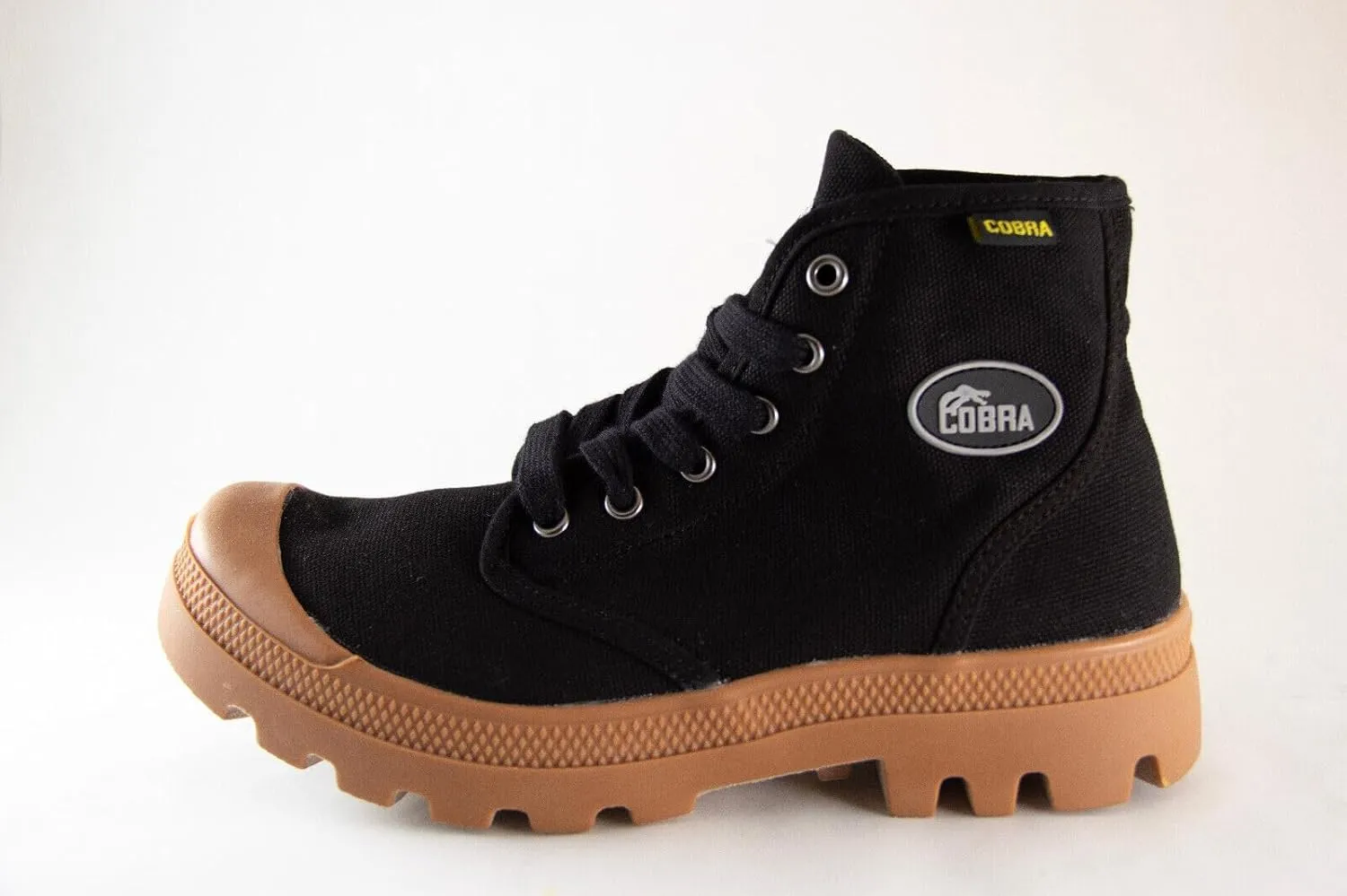 Men Casual Boot Cobra Lofa Hi Canvas Lace-Up