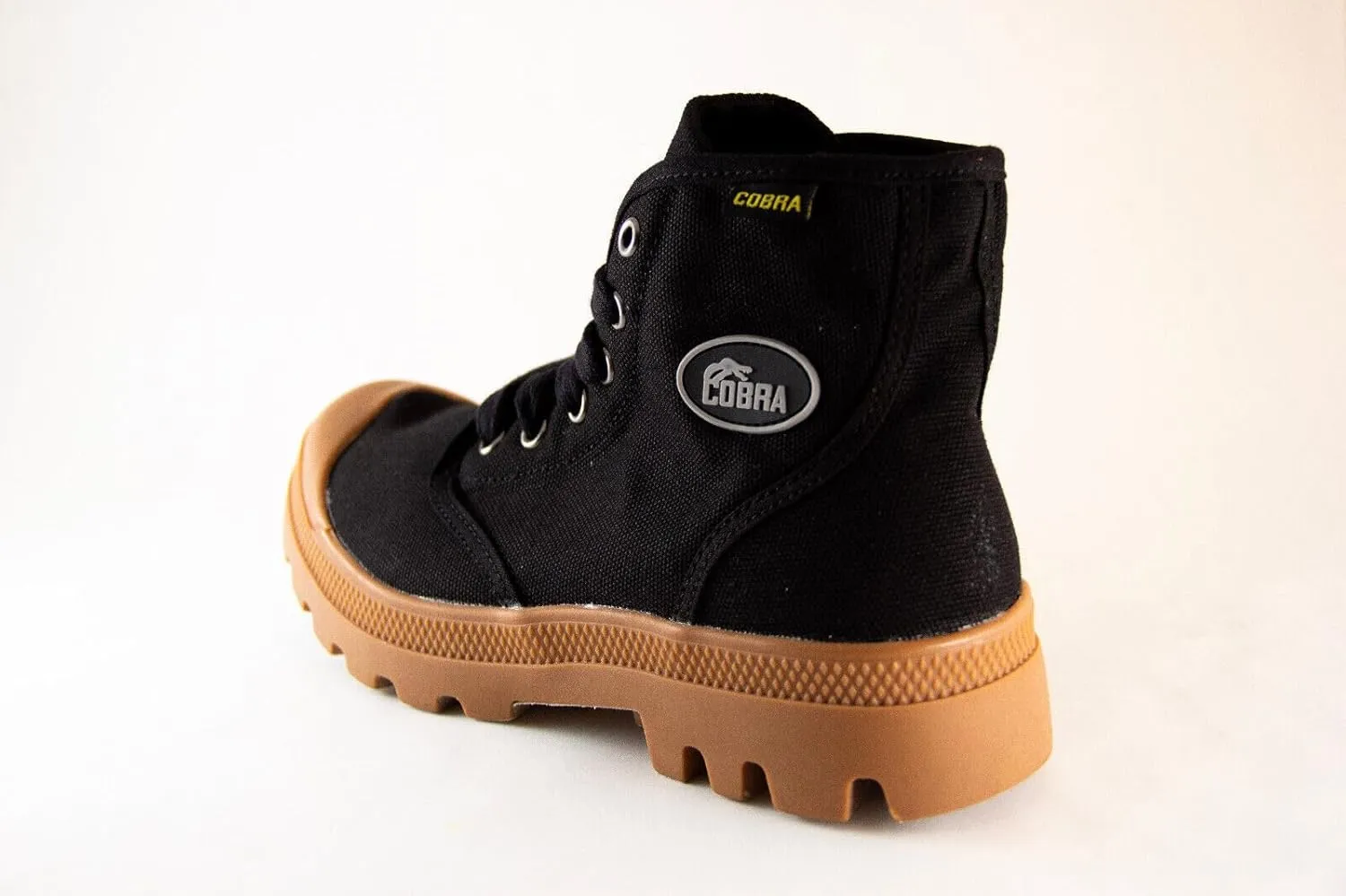 Men Casual Boot Cobra Lofa Hi Canvas Lace-Up