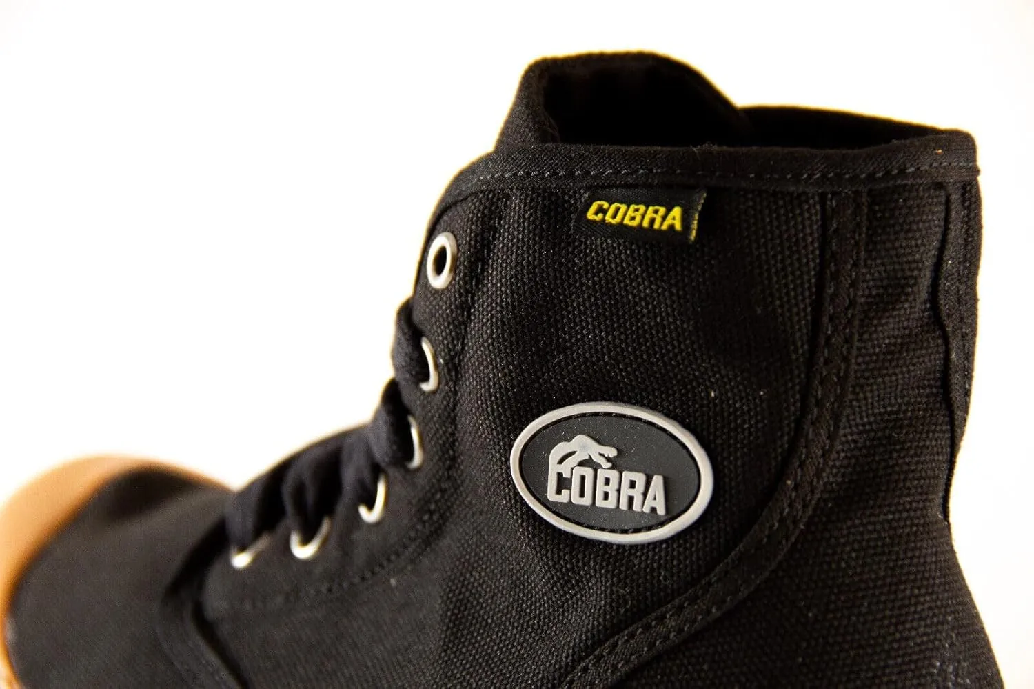 Men Casual Boot Cobra Lofa Hi Canvas Lace-Up