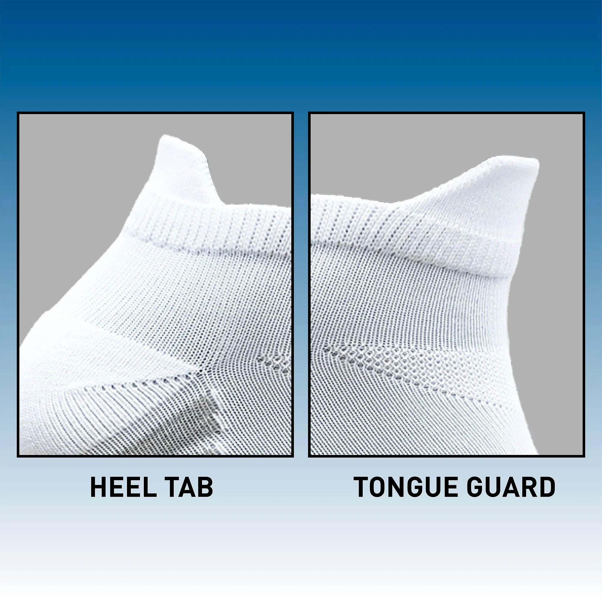 Mens 5 Pack Peformance Trainer Liner Sports Socks Assorted