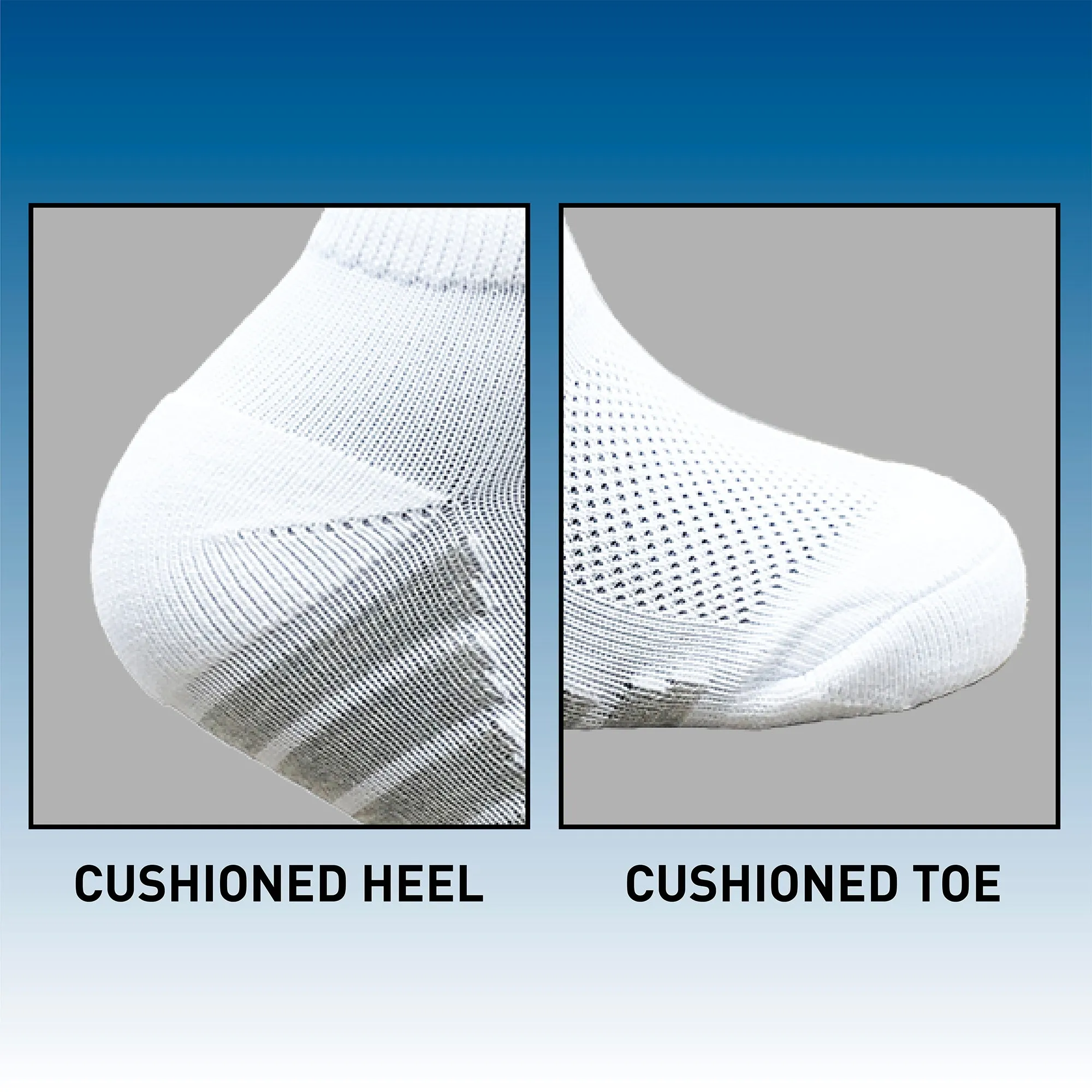 Mens 5 Pack Peformance Trainer Liner Sports Socks Assorted