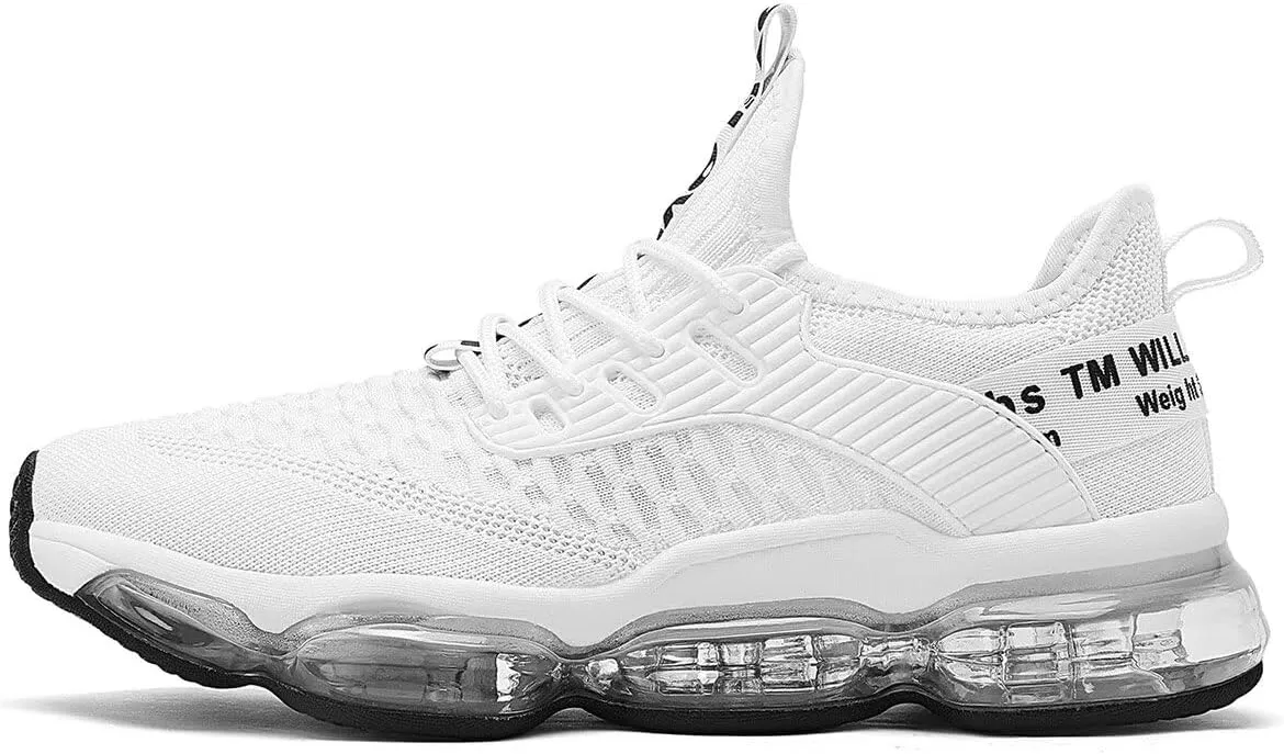 Men's Air Running Shoes Breathable Tennis Basketball Sneakers Gym Training Comfortable Fashion Shoes