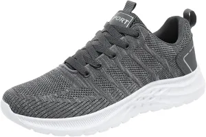 Men's Arch Support Workout Shoes Recovery Air Athletic Running Tennis Shoe Fashion Lightweight Sneakers for Men