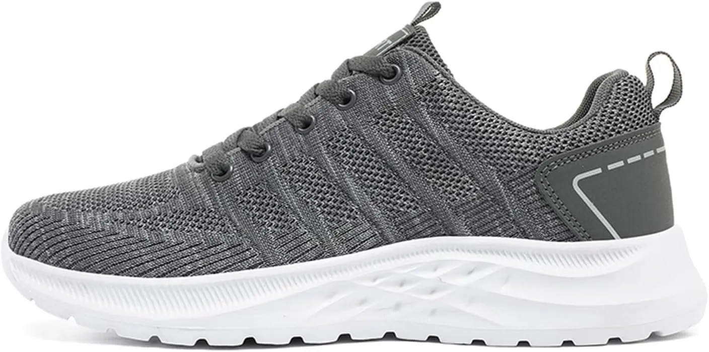 Men's Arch Support Workout Shoes Recovery Air Athletic Running Tennis Shoe Fashion Lightweight Sneakers for Men