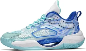 Men's Basketball Shoes are Breathable Anti Slip Wear-Resistant Fashionable Outdoor Basketball Boots