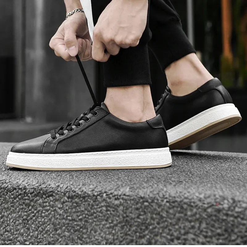 Men's Breathable Sneakers Comfortable Walking Shoe