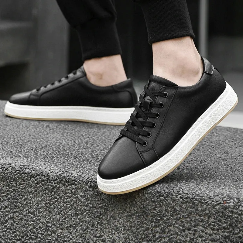 Men's Breathable Sneakers Comfortable Walking Shoe