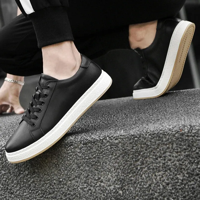 Men's Breathable Sneakers Comfortable Walking Shoe
