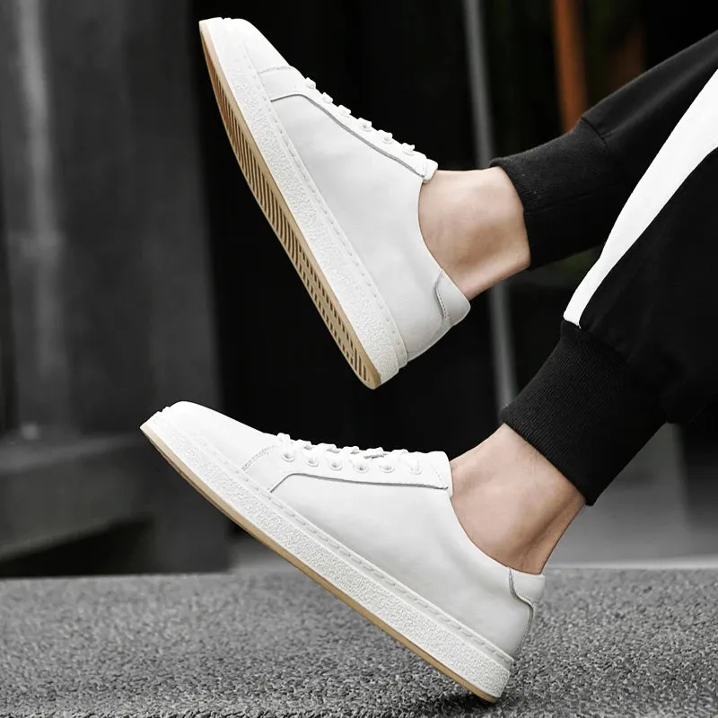 Men's Breathable Sneakers Comfortable Walking Shoe