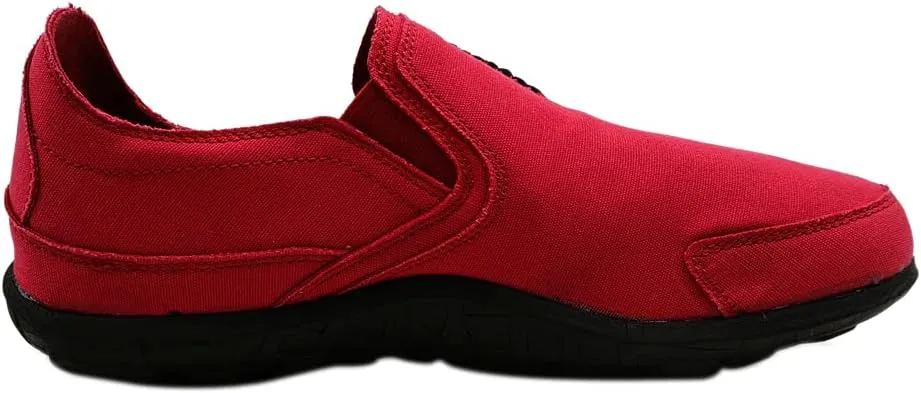 Men's Casual Canvas Slip on Loafers Leisure Flat Boat Shoes