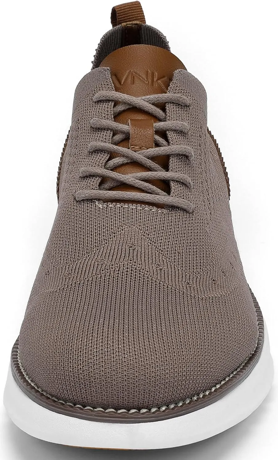 Men's Casual Dress Oxfords Shoes Breathable Knit Leisure Fashion Sneakers Lightweight Comfortable Walking Shoes