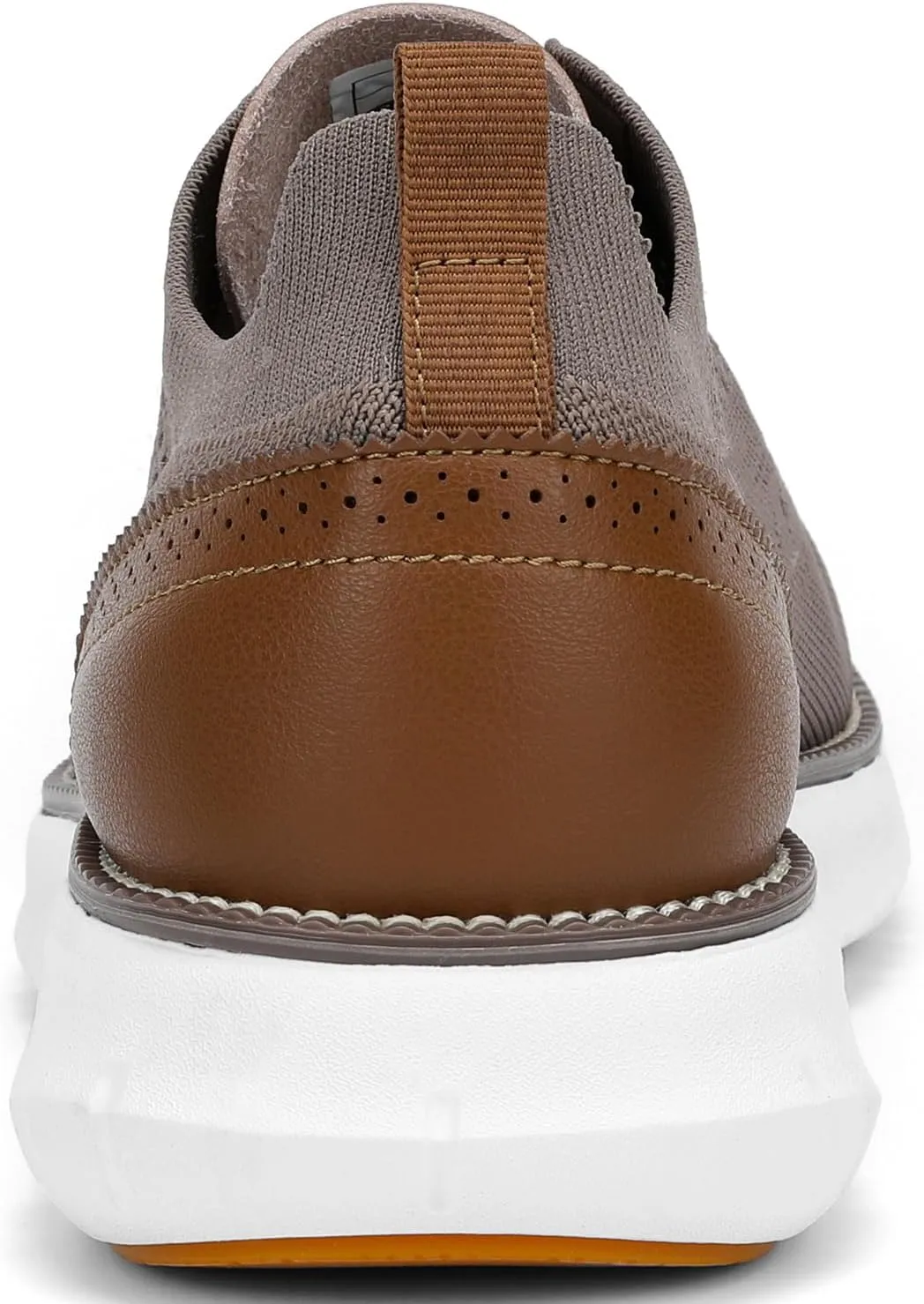 Men's Casual Dress Oxfords Shoes Breathable Knit Leisure Fashion Sneakers Lightweight Comfortable Walking Shoes