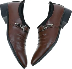 Men's Classic Oxford Shoes Dress Breathable Leather Shoes