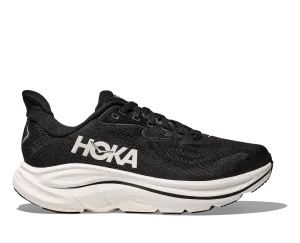 MEN'S CLIFTON 10 - WIDE 2E - BWHT BLACK/WHITE