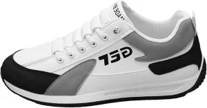 Men's Comfortable Diabetic Shoes Comfortable Breathable Stretch Canvas Slip on Sneaker Supportive Walking Shoes