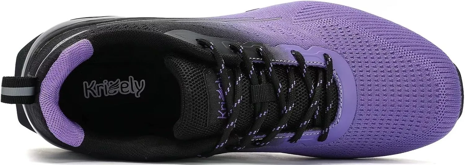 Men's Fashion Sneakers Lightweight Breathable Walking Shoes Tennis Cross Training Shoe Non Slip Trail Running Shoes