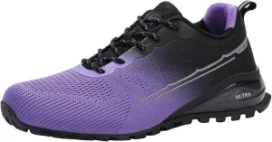 Men's Fashion Sneakers Lightweight Breathable Walking Shoes Tennis Cross Training Shoe Non Slip Trail Running Shoes
