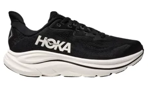 MEN'S HOKA CLIFTON 10 | BLACK / WHITE