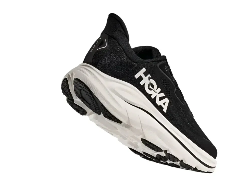 MEN'S HOKA CLIFTON 10 | BLACK / WHITE
