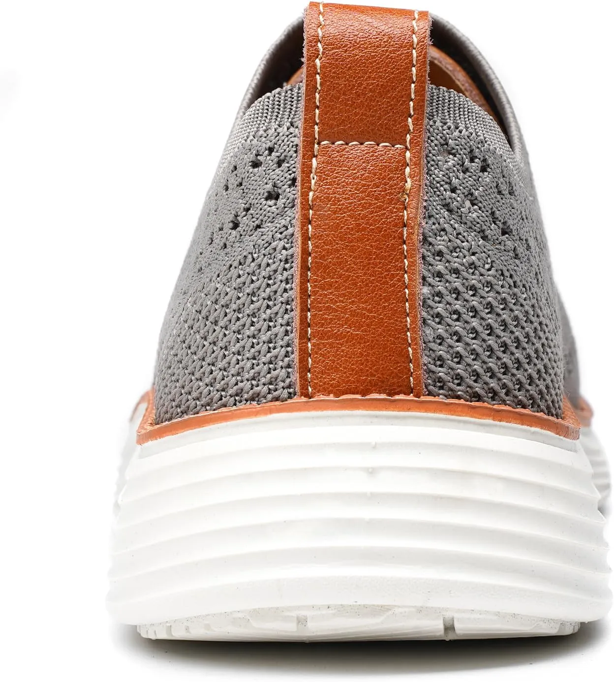 Men's Lightweight Casual Sneakers Dress Oxfords Business Walking Shoes Loafers Comfortable Breathable Mesh Arch Support
