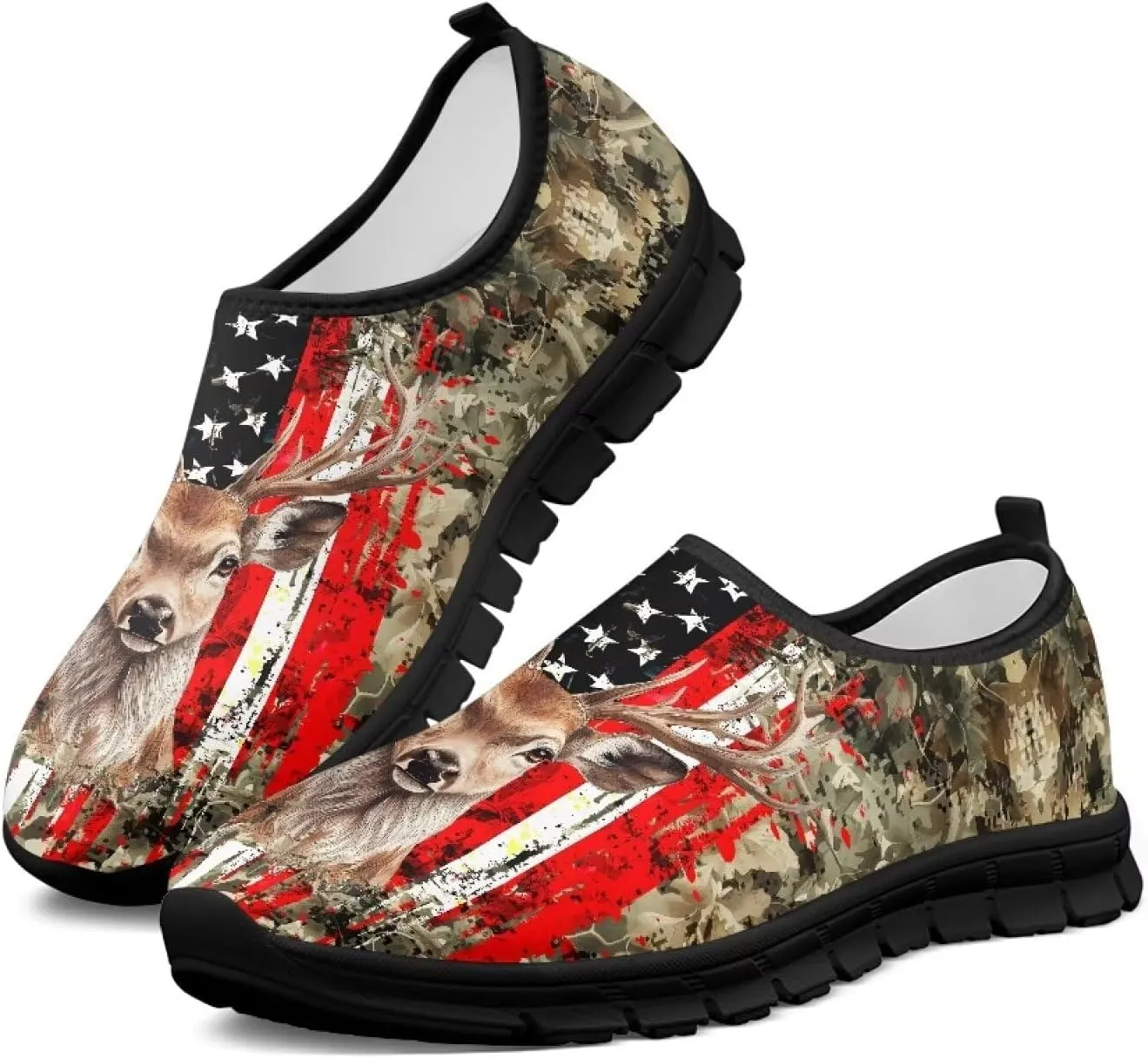 Men's Loafers Slip On Slip Shoe Casual Walking Shoes Non Slip Work Shoes Mesh Athletic Sneakers