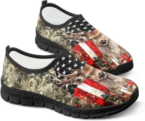 Men's Loafers Slip On Slip Shoe Casual Walking Shoes Non Slip Work Shoes Mesh Athletic Sneakers
