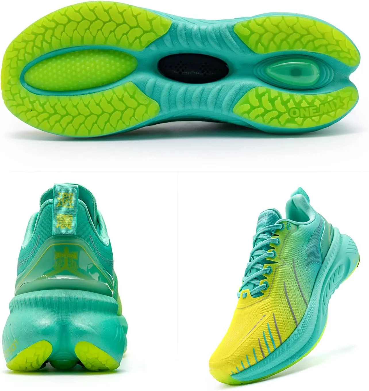 Men's Max Cushioned Walking Shoes with Air Cushion - Plantar Fasciitis Pain Relief