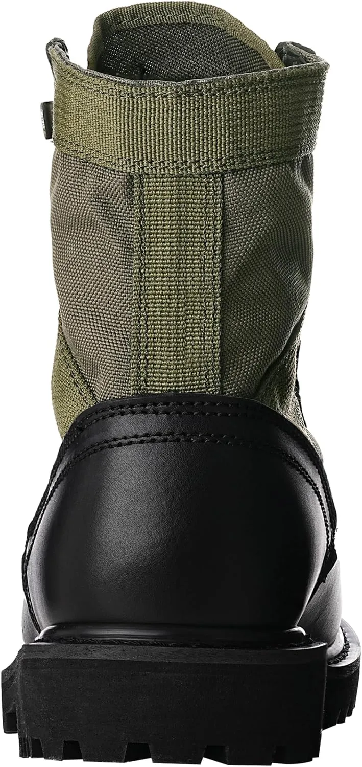 Men's Military Jungle Combat Boots 8 Inch Lightweight Motorcycle Tactical Boot Police Army Botas