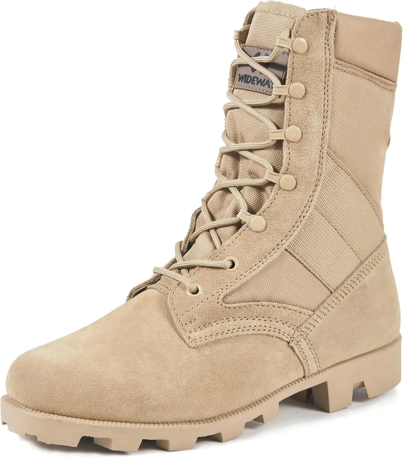 Men's Military Jungle Combat Boots 8 Inch Lightweight Motorcycle Tactical Boot Police Army Botas