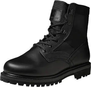 Men's Military Jungle Combat Boots 8 Inch Lightweight Motorcycle Tactical Boot Police Army Botas