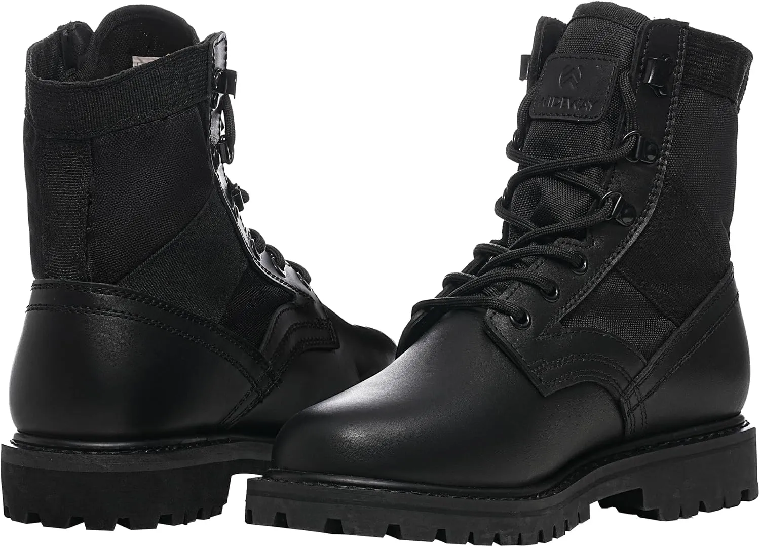 Men's Military Jungle Combat Boots 8 Inch Lightweight Motorcycle Tactical Boot Police Army Botas